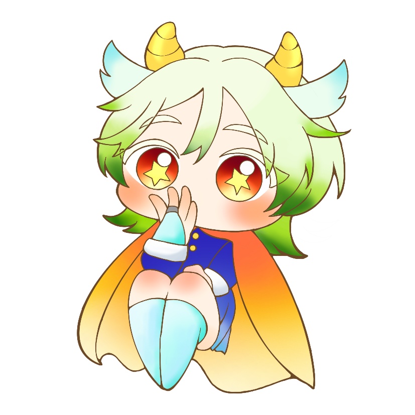 山羊座 アクリルキーホルダー