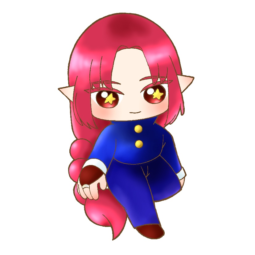 蠍座 アクリルキーホルダー