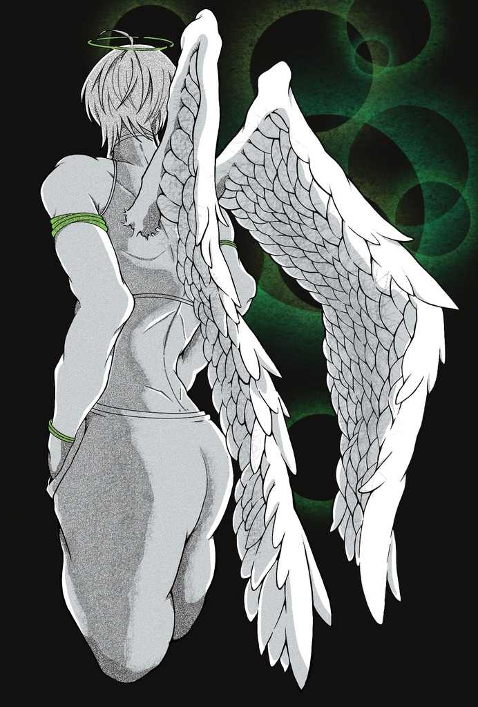 緑堕　ポストカード