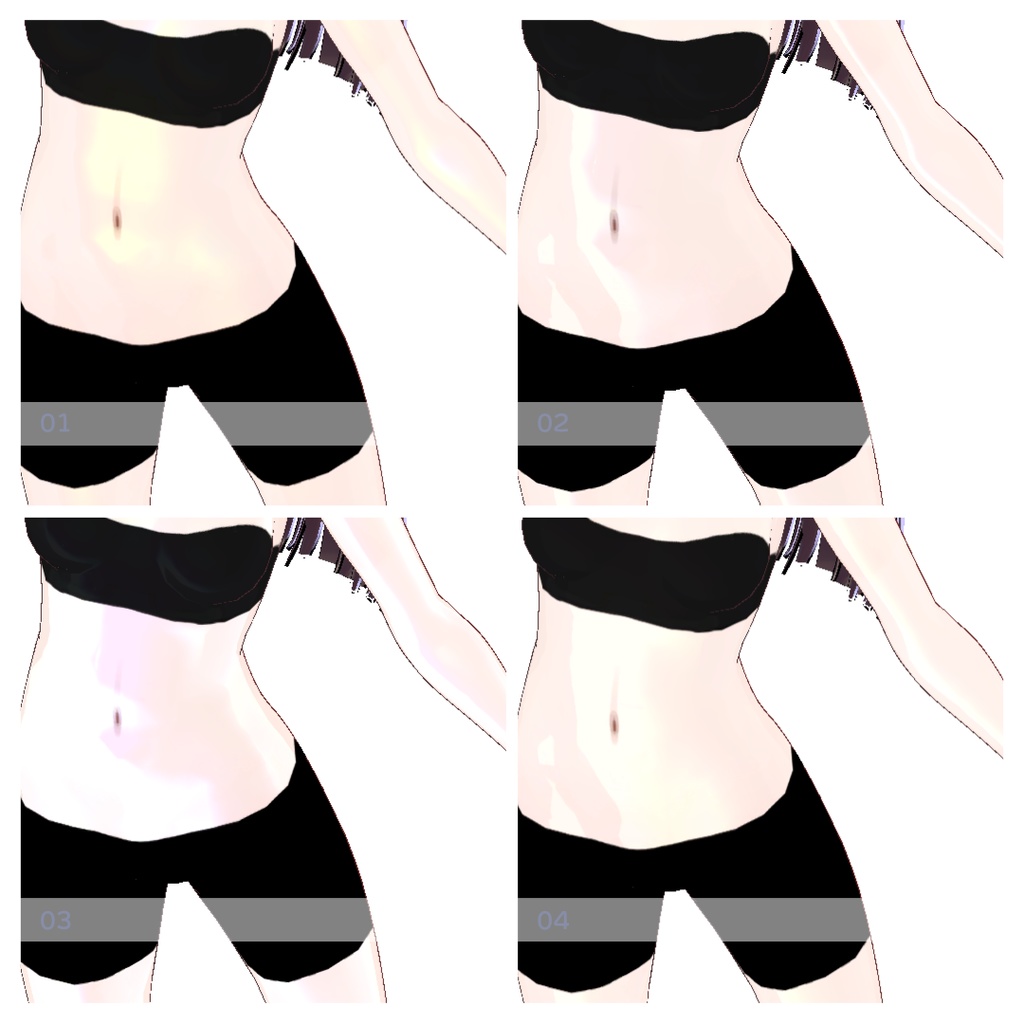 つやぴかお肌用マットキャップ②【商用利用可】