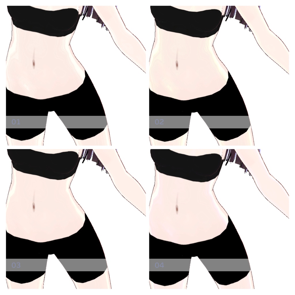 つやぴかお肌用マットキャップ③【商用利用可】