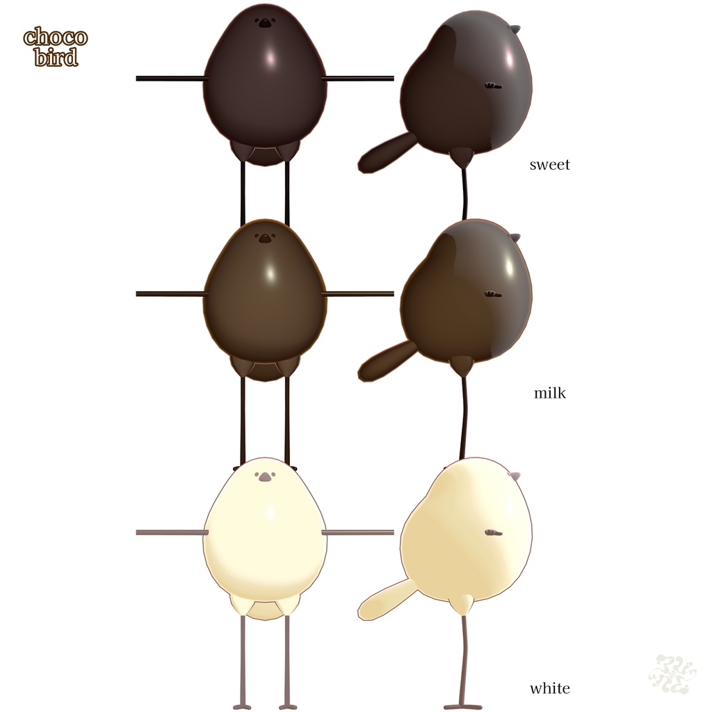 【Bird/鳥専用】chocobirdマテリアルセット