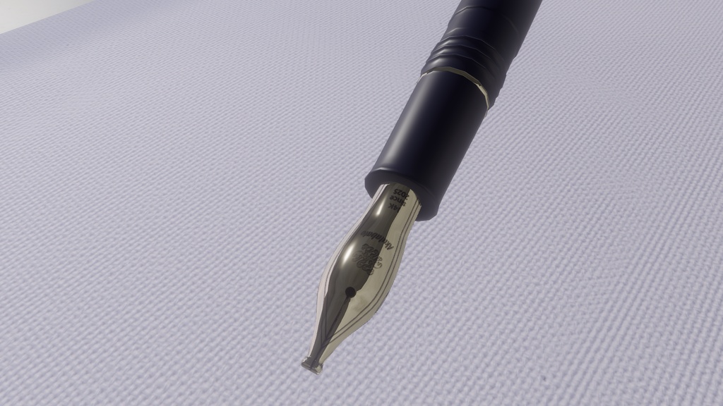 【QvPen差し替えモデル】万年筆/fountainPen