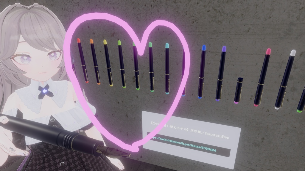 【QvPen差し替えモデル】万年筆/fountainPen