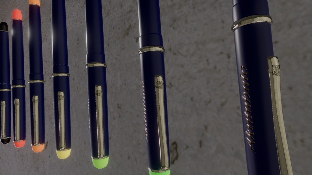 【QvPen差し替えモデル】万年筆/fountainPen