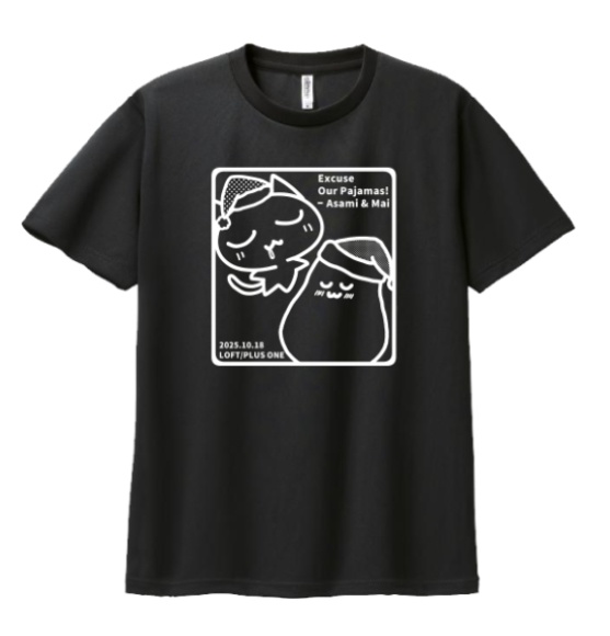 【イベントグッズ】Ｔシャツ