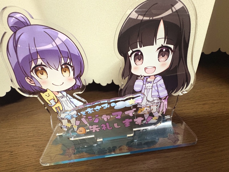 【イベントグッズ】アクリルフィギュアプレート