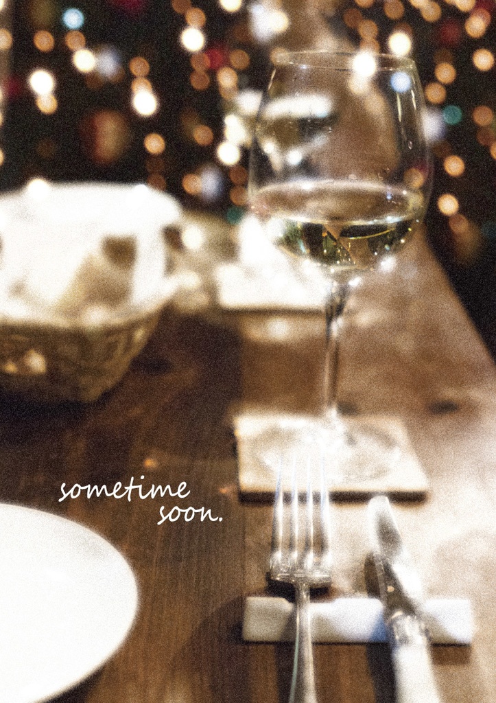 【スマートレター】sometime soon.