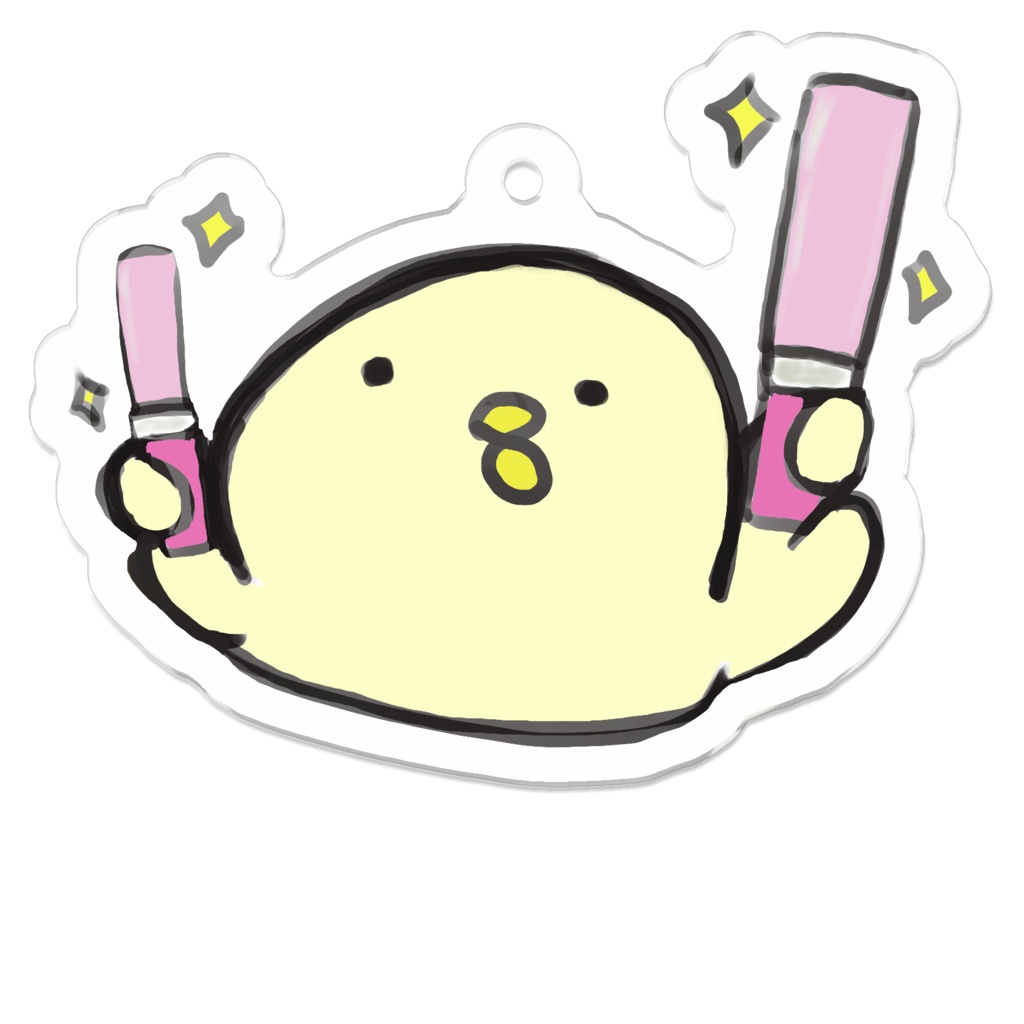 とりかごくんアクキー