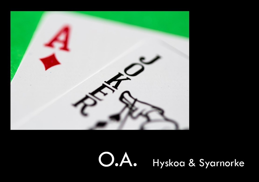 【電子版】O.A. - Hyskoa & Syarnorke -