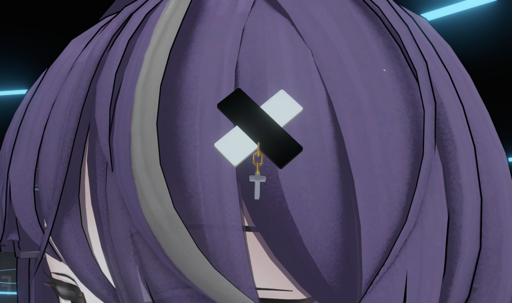 バッテンヘアピン【VRChat想定】