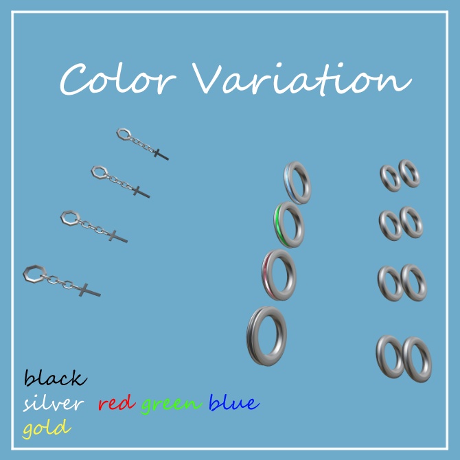 【ルルネ専用】Tail Ring【VRChat】