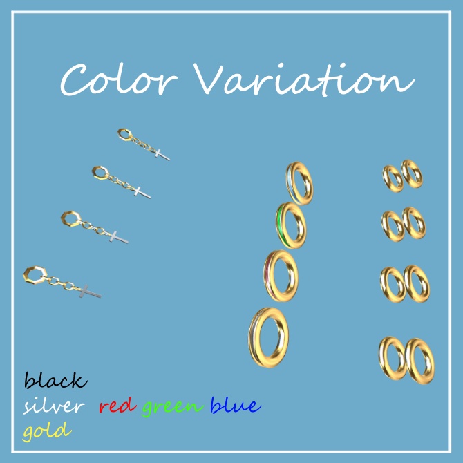 【ルルネ専用】Tail Ring【VRChat】