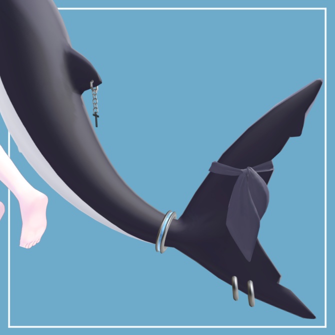 【ルルネ専用】Tail Ring【VRChat】