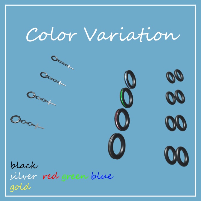 【ルルネ専用】Tail Ring【VRChat】