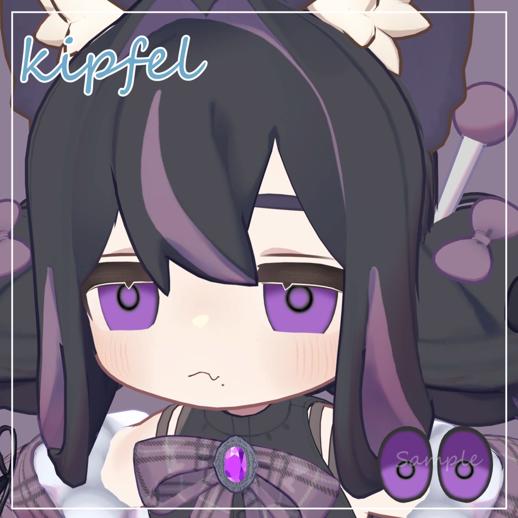 【5アバター対応】Circle Eye Texture【VRChat】