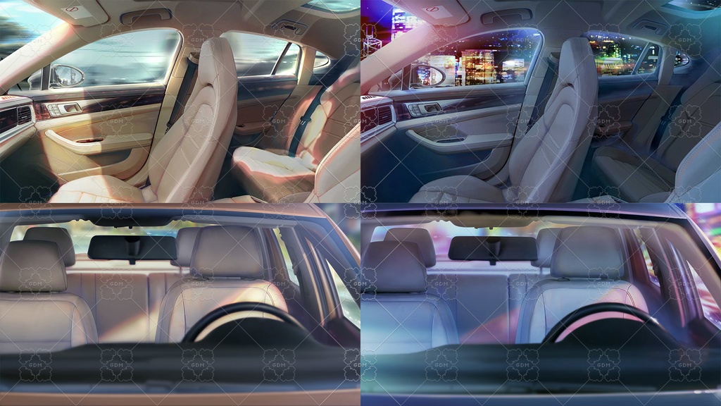 【ゲーム素材】現代都市背景素材