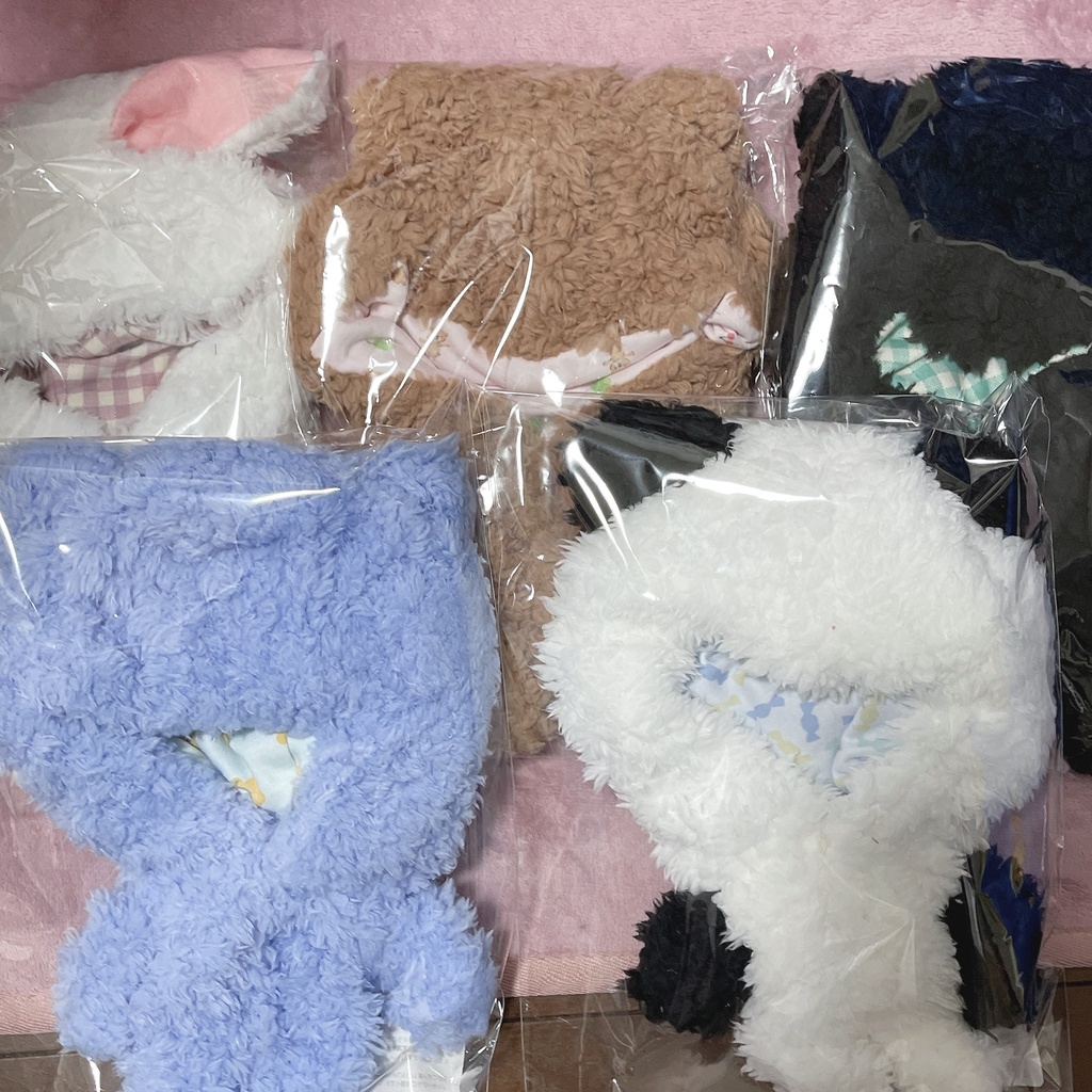 きぐるみロンパース