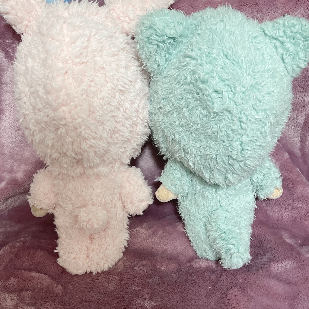 パステルきぐるみロンパース