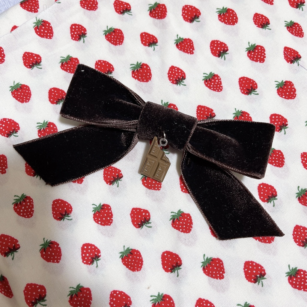 いちごショコラくま着ぐるみ