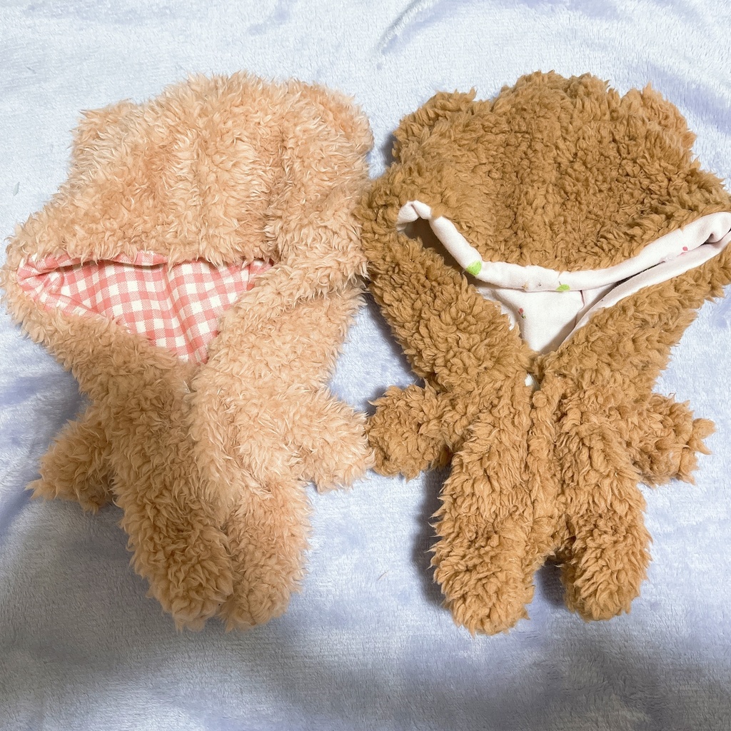 いちごショコラくま着ぐるみ