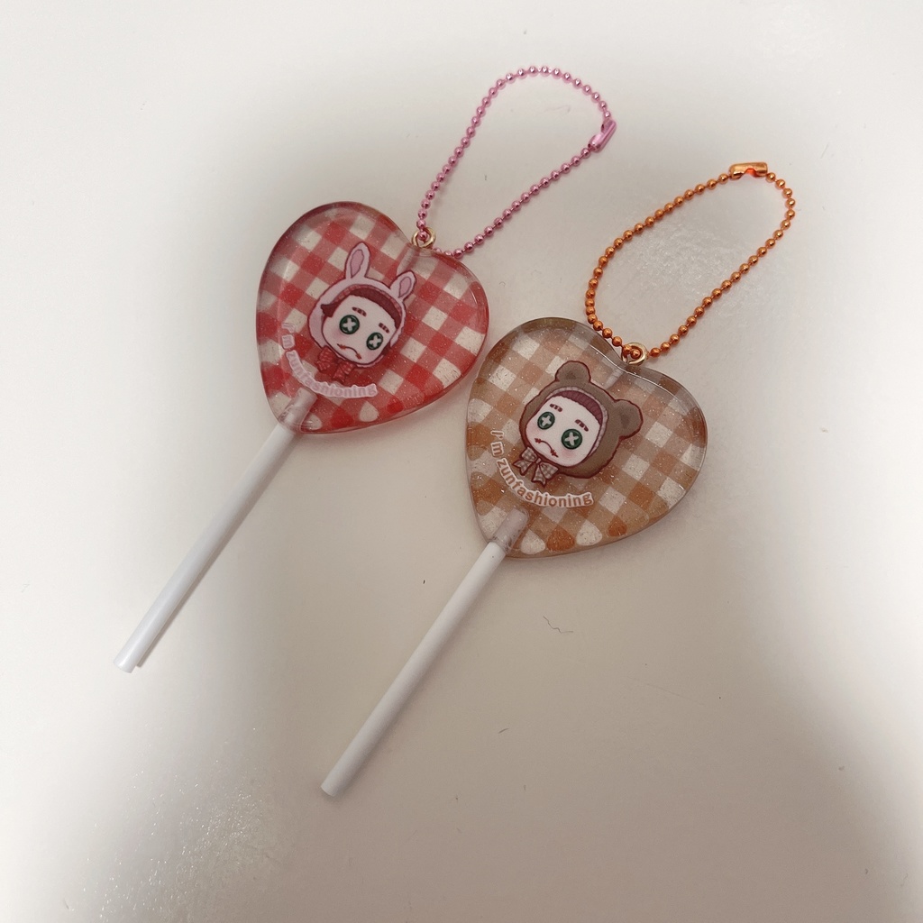 ペロキャンキーホルダー