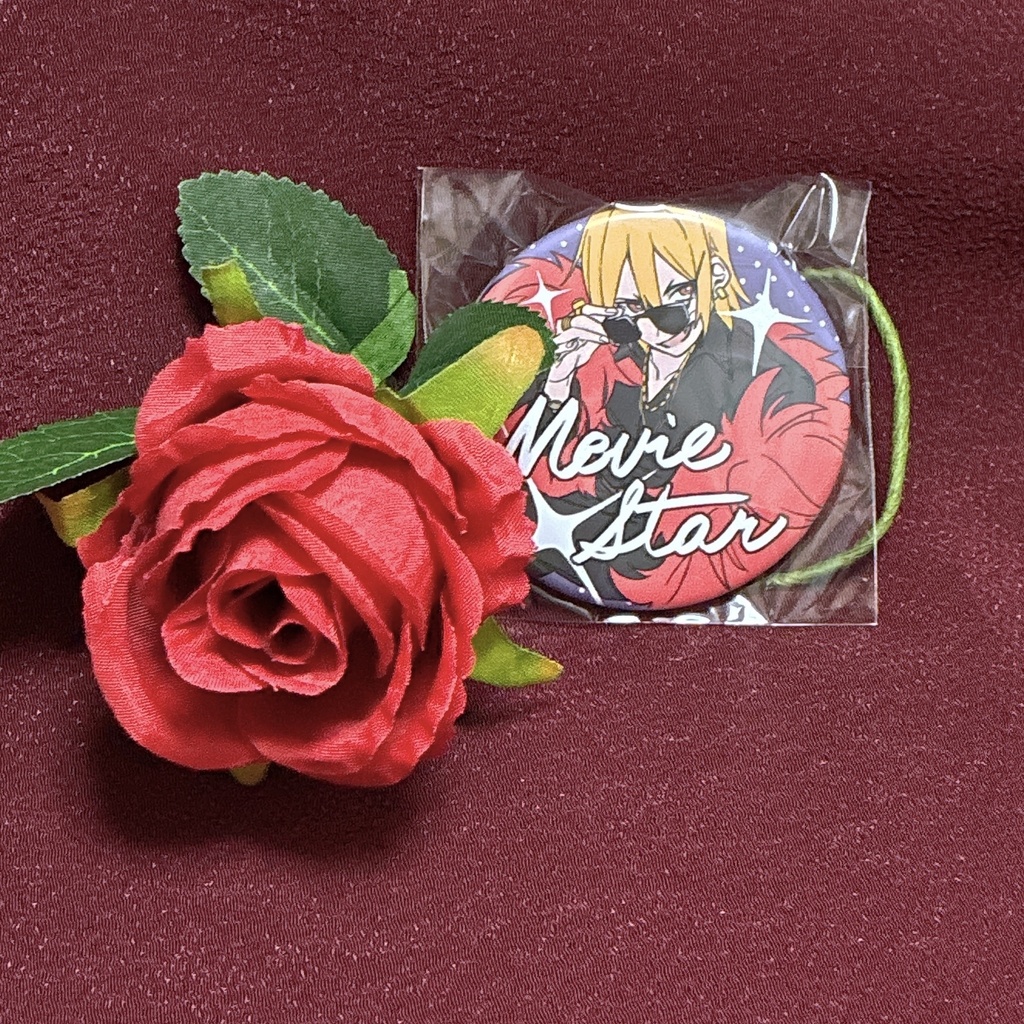 りゅうすい缶バッジ（57mm）