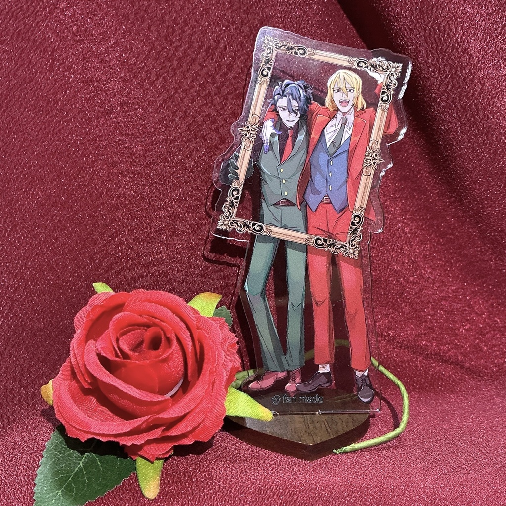額縁アクスタ