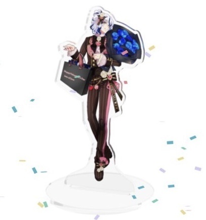 EVEさんアクスタ(バレンタインばーじょん)ぷち