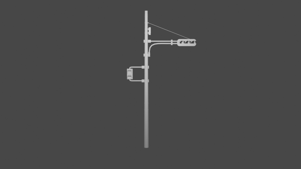 信号機　3D