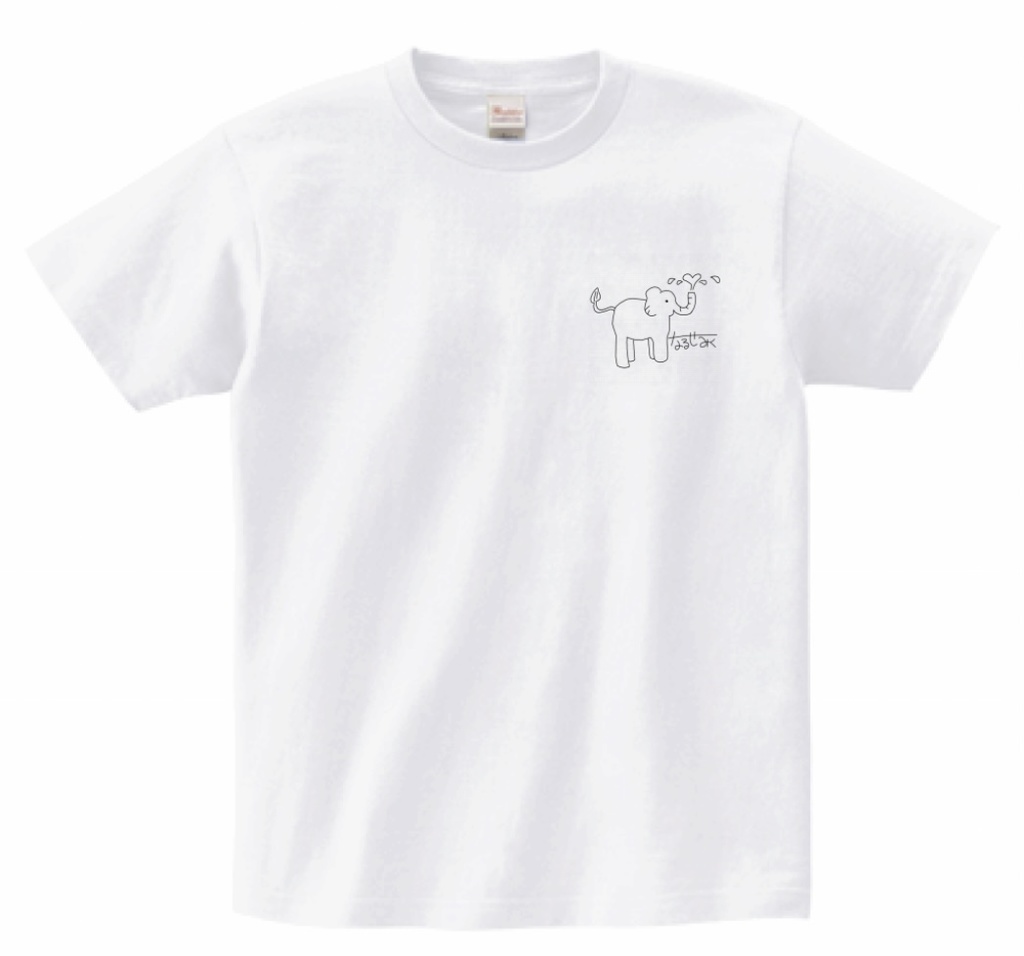 【レイさん】Tシャツ(ホワイト)