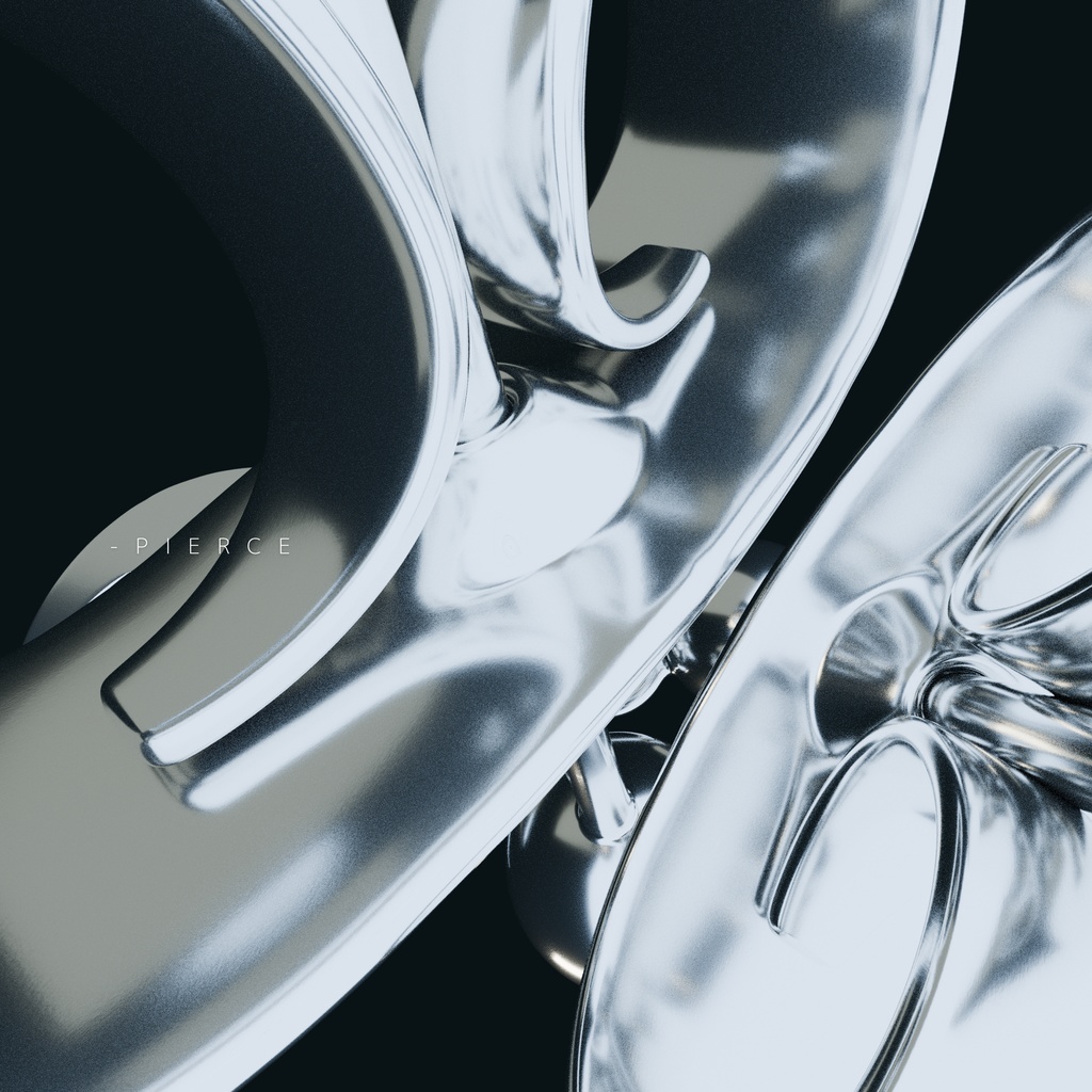 夜桐蒼 2nd EP『-PIERCE』