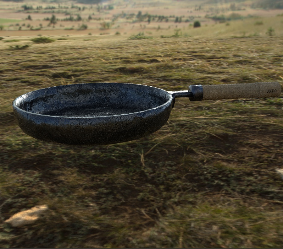 【VRchat推奨品】フライパン