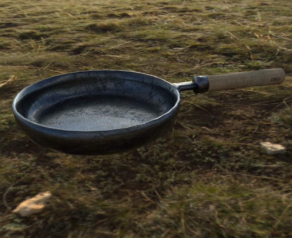 【VRchat推奨品】フライパン