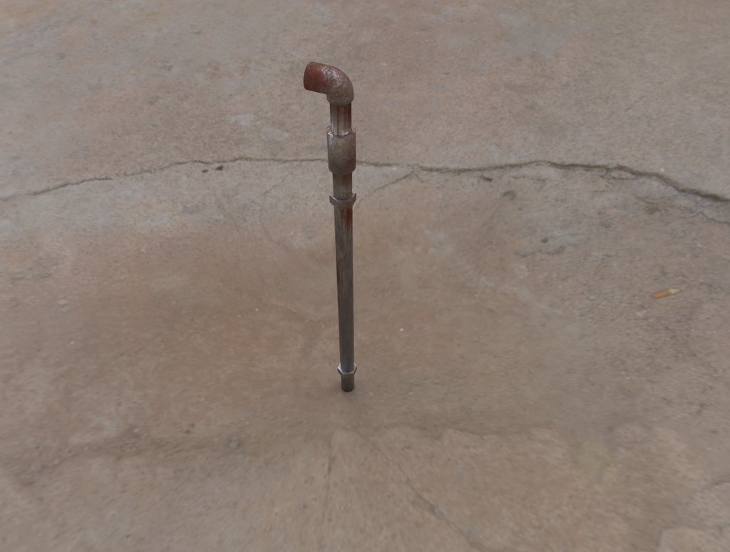 鉄パイプ(VRchat推奨品)