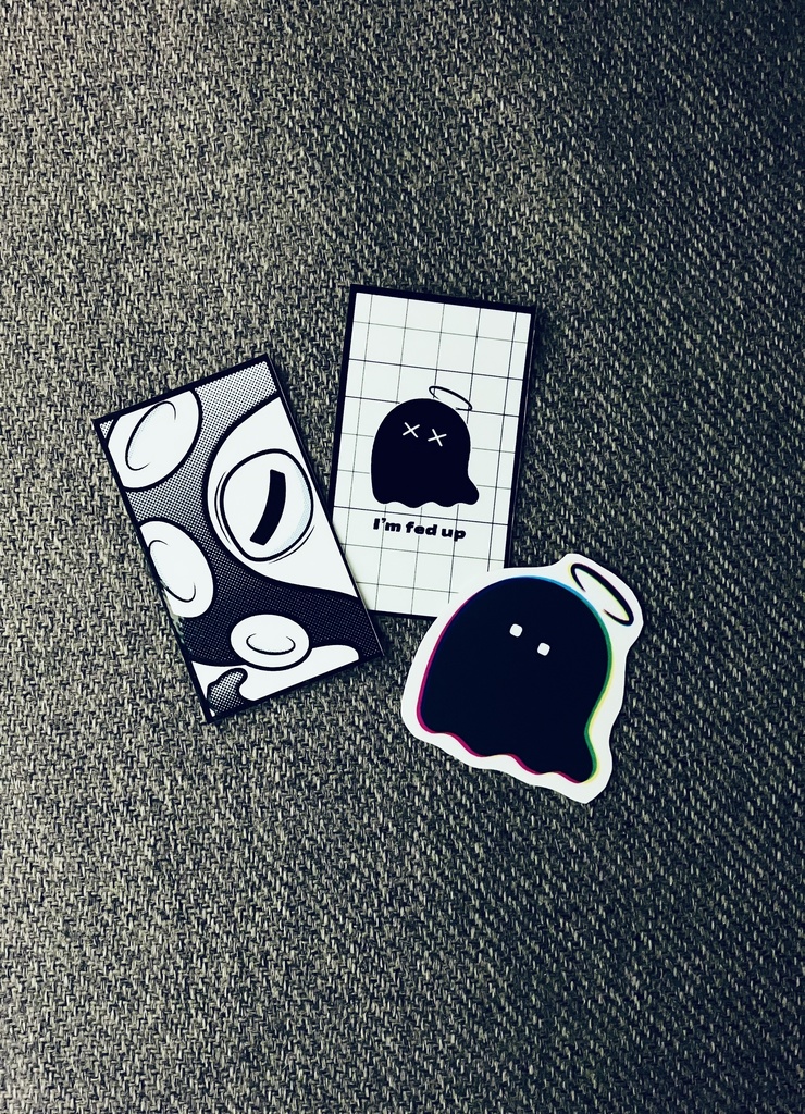 クリアステッカーセット