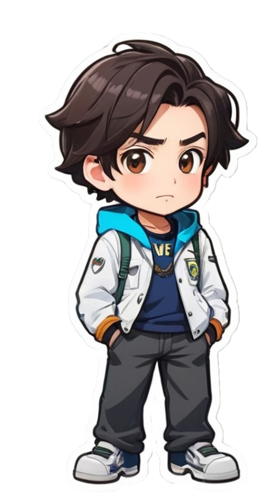 青年キャラクター02