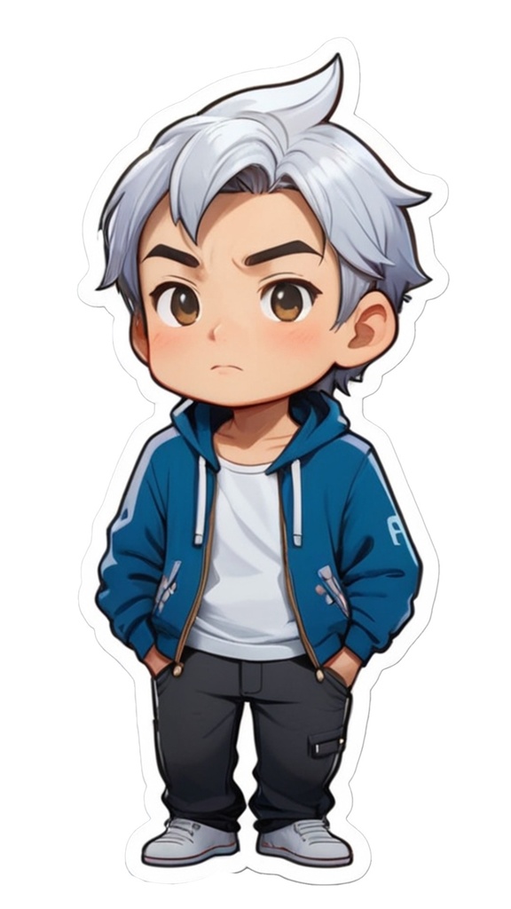 青年キャラクター02