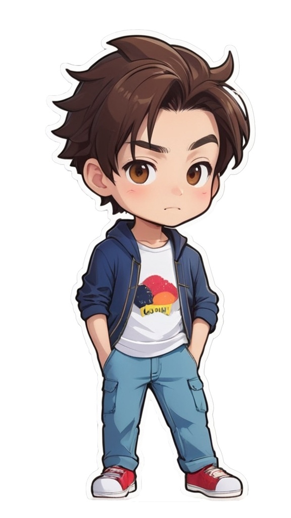 青年キャラクター02