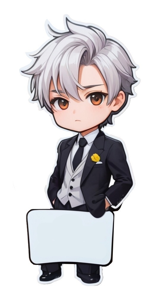 青年キャラクター04