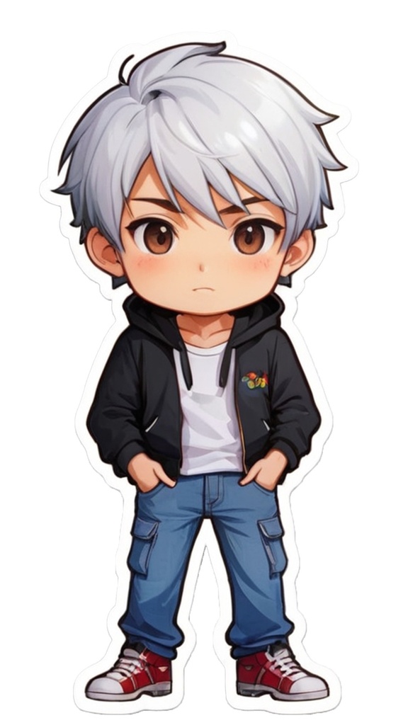 青年キャラクター03