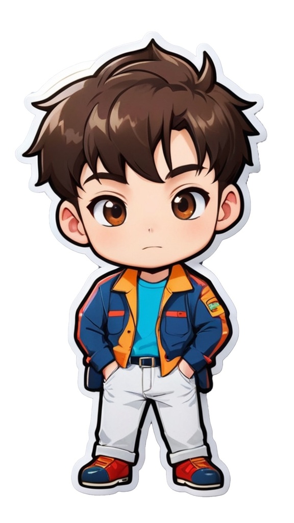 青年キャラクター03