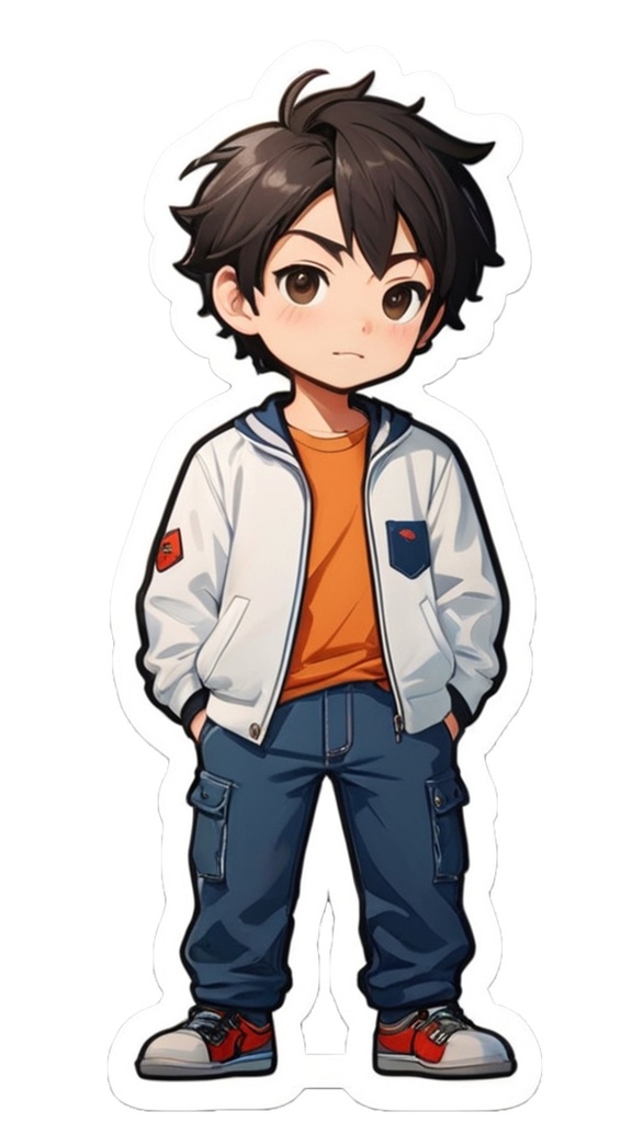 青年キャラクター01