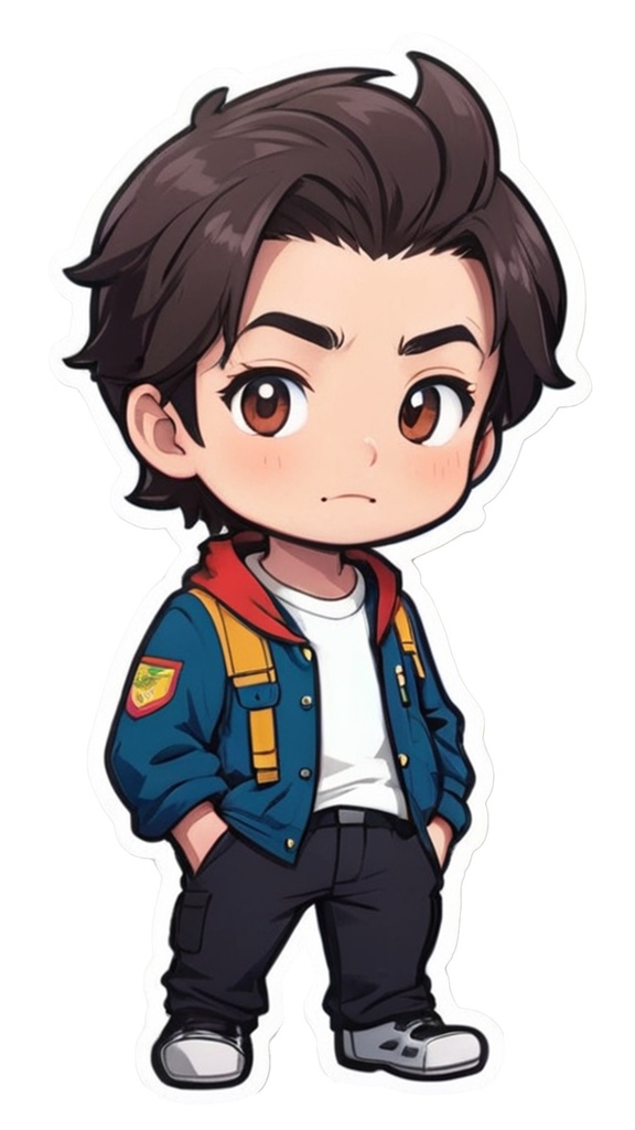 青年キャラクター05