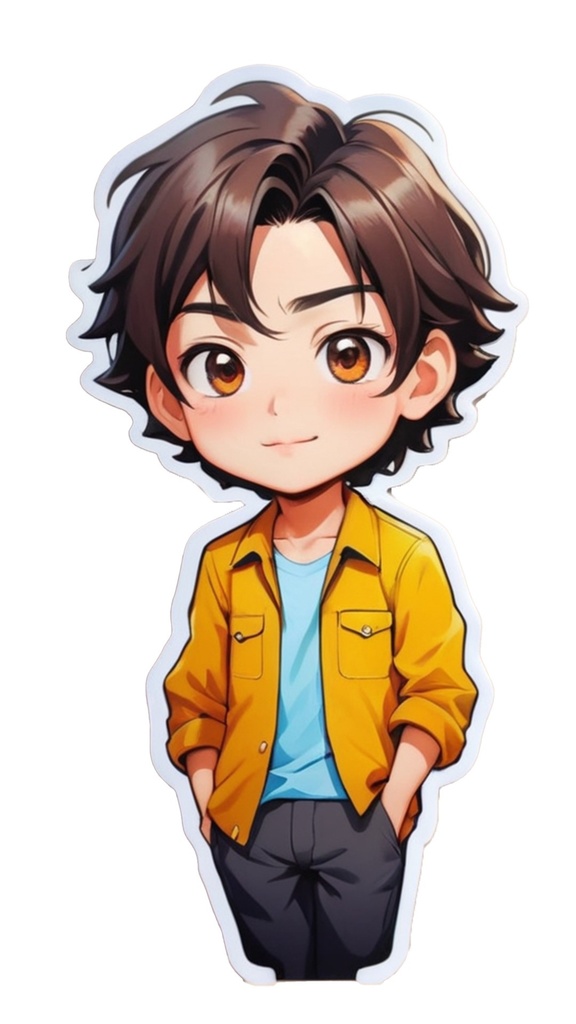 青年キャラクター05