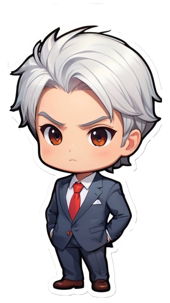 青年キャラクター06