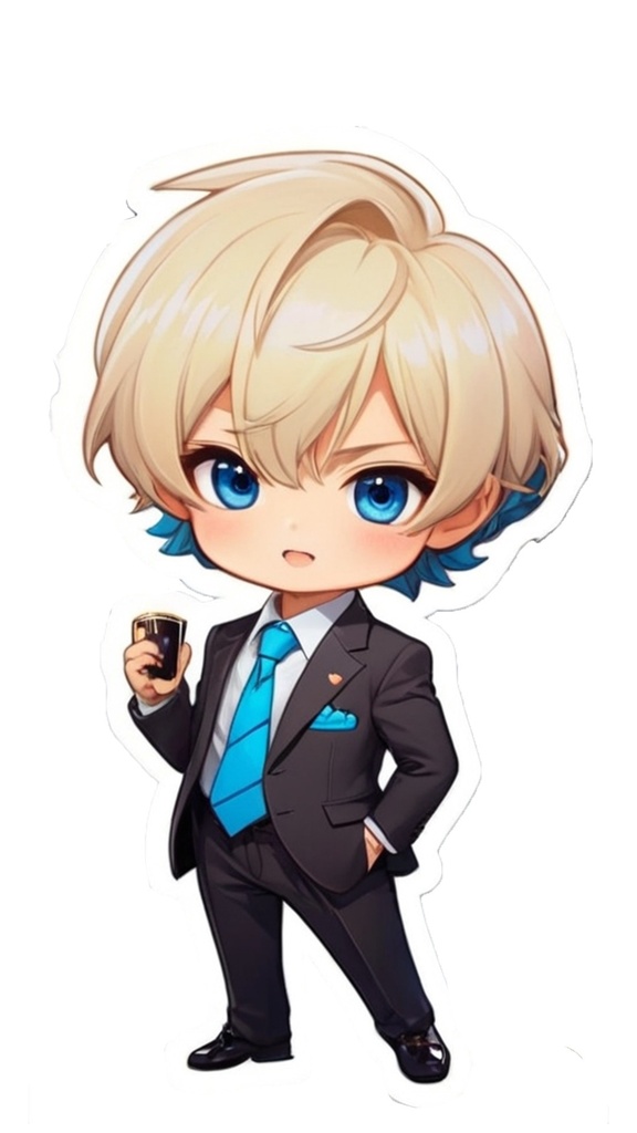 青年キャラクター06