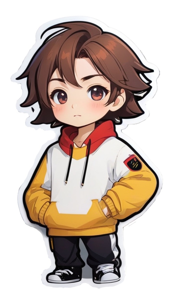 青年キャラクター06