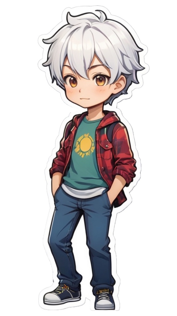 青年キャラクター07