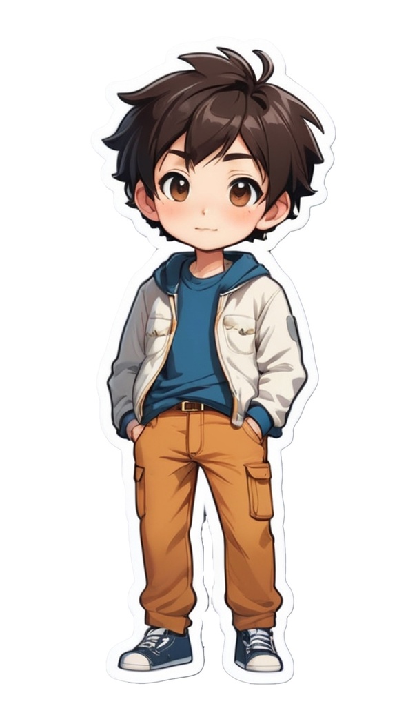 青年キャラクター07